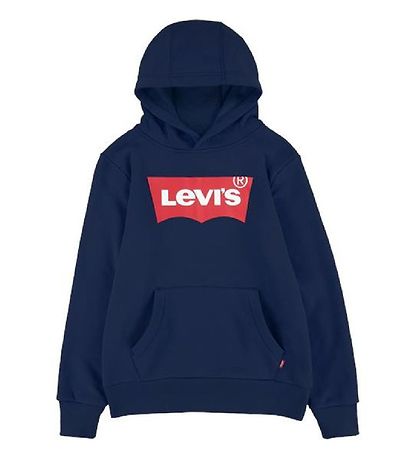 Levis Hoodie - Batwing - Dress Blues