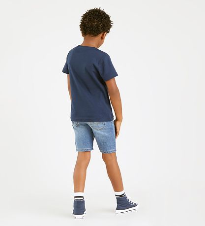 T-Shirt Levis - Aile de chauve-souris - Dress Blues