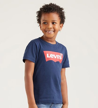 T-Shirt Levis - Aile de chauve-souris - Dress Blues