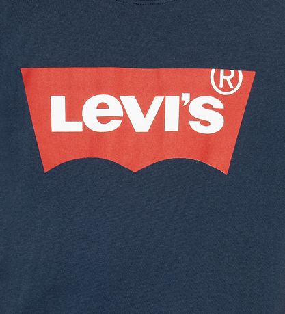 T-Shirt Levis - Aile de chauve-souris - Dress Blues