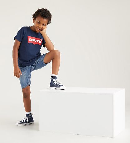 T-Shirt Levis - Aile de chauve-souris - Dress Blues
