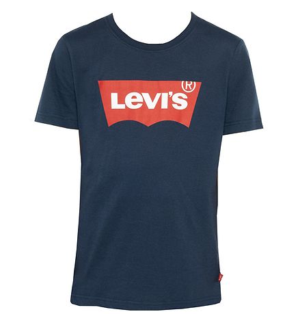 T-Shirt Levis - Aile de chauve-souris - Dress Blues