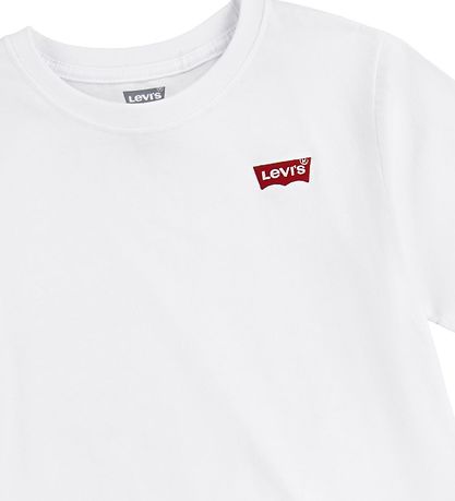 Levis T-shirt - Batwing - White Levis T-shirt - Batwing - White