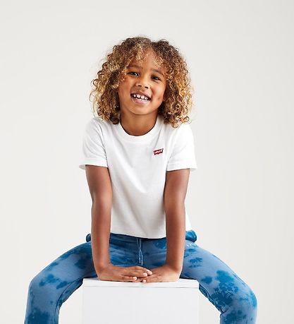 Levis T-shirt - Batwing - White Levis T-shirt - Batwing - White