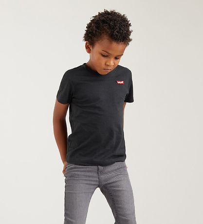 Levis T-Shirt - Fledermausflügel - Schwarz