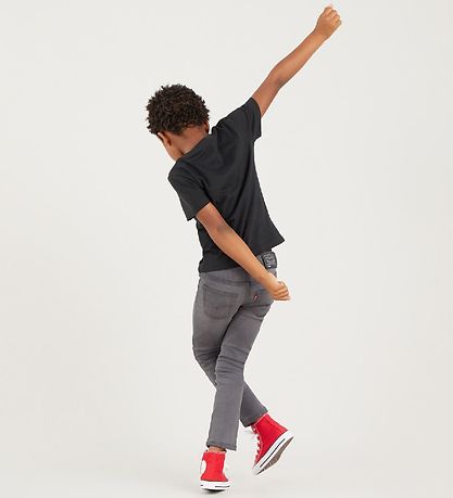 Levis T-Shirt - Fledermausflügel - Schwarz