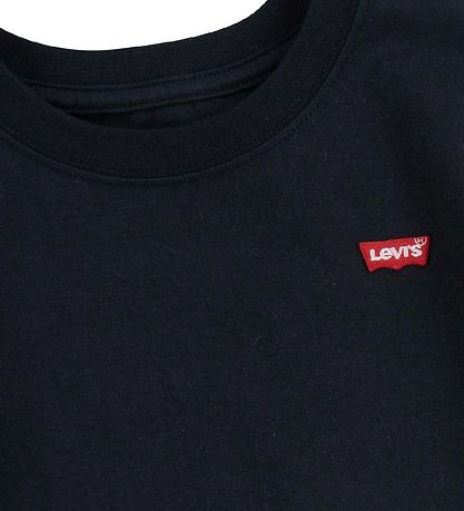 Levis T-Shirt - Fledermausflügel - Schwarz