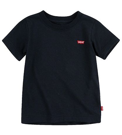 Levis T-Shirt - Fledermausflügel - Schwarz