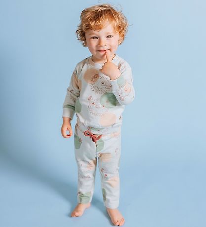 Soft Gallery Collegepaita - Buzz Puffer - Pale Aqua Soft Gallery Collegepaita - Buzz Puffer - Pale Aqua
