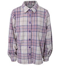 Hound Shirt - Check - White/Pink/Purple/Beige