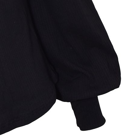 Hound Blouse - Rib - Black