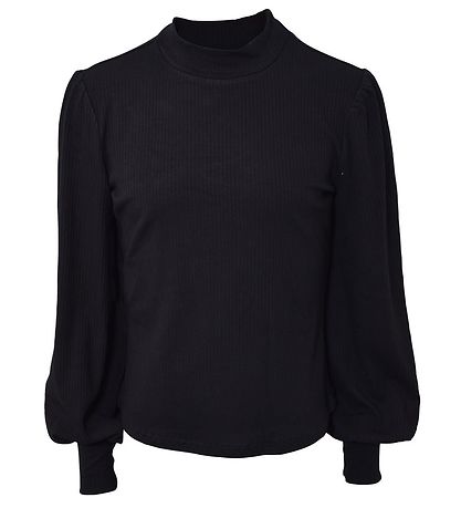Hound Blouse - Rib - Black
