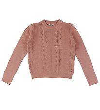 Cost:Bart Blouse - Knitted - Pillow - Cameo Brown Cost:Bart Blouse - Knitted - Pillow - Cameo Brown