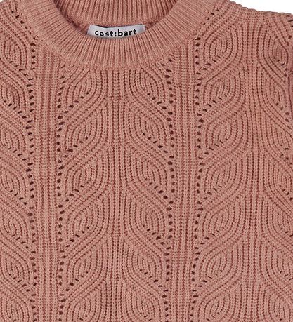 Cost:Bart Blouse - Knitted - Pillow - Cameo Brown