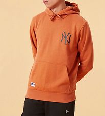 New Era Hoodie - New York Yankees - Toffee New Era Hoodie - New York Yankees - Toffee