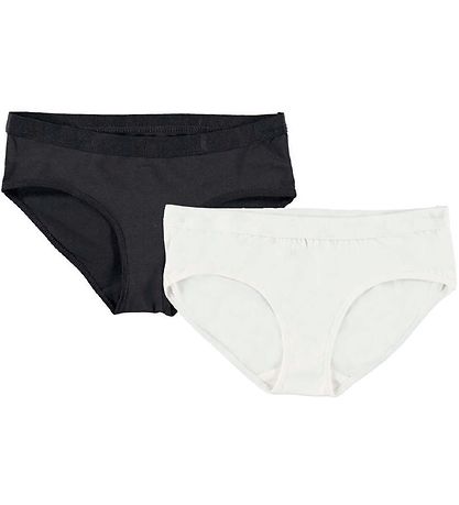 Molo Knickers - Jana - 2-Pack - Black/White