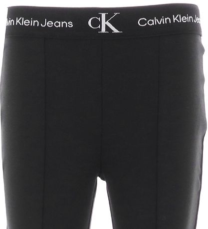 Calvin Klein Trousers - Punto Tape Slit - Black