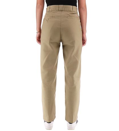 Dickies Trousers - 874 Cropped W Rec - Khaki