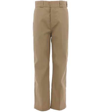 Dickies Trousers - 874 Cropped W Rec - Khaki
