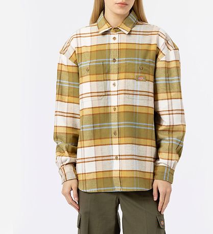 Dickies Shirt - Orting - Green Moss Dickies Shirt - Orting - Green Moss