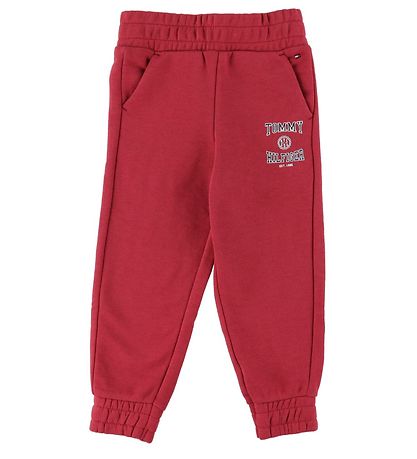 Pantalon de Jogging Tommy Hilfiger - Ample Varsity - Cranberry C Pantalon de Jogging Tommy Hilfiger - Ample Varsity - Cranberry C
