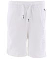 Calvin Klein Sweat Shorts - Bright White/Silver Calvin Klein Sweat Shorts - Bright White/Silver