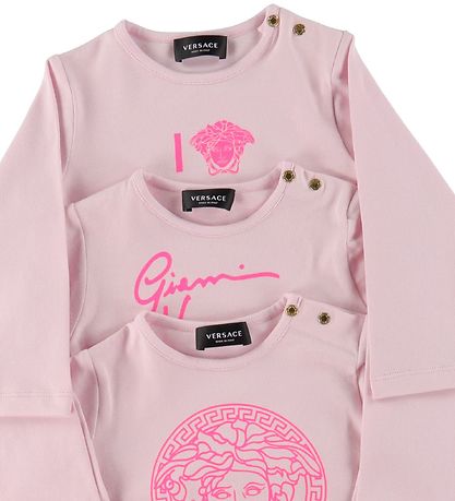 Boîte Cadeau Versace - Body m/l - 3 Pack - Rose Clair Boîte Cadeau Versace - Body m/l - 3 Pack - Rose Clair