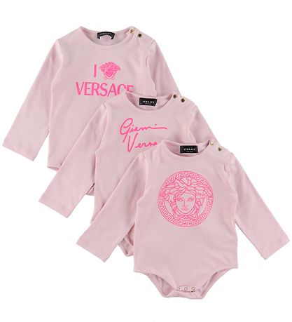 Boîte Cadeau Versace - Body m/l - 3 Pack - Rose Clair Boîte Cadeau Versace - Body m/l - 3 Pack - Rose Clair