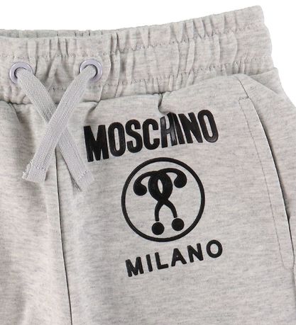 Moschino Sweatshorts - Graumeliert