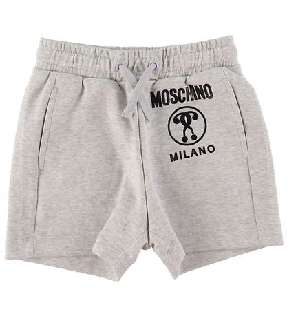 Moschino Sweatshorts - Graumeliert