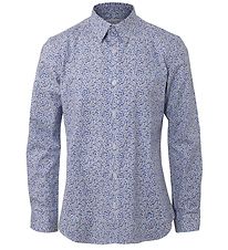Hound Shirt - White w. Flowers Hound Shirt - White w. Flowers