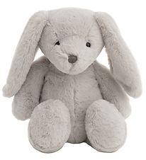 NatureZoo Knuffel - 30 cm - Konijn - Lichtgrijs