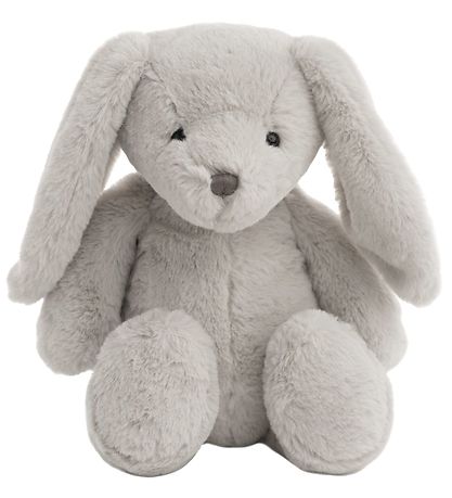 NatureZoo Knuffel - 30 cm - Konijn - Lichtgrijs