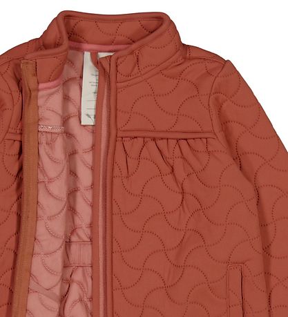 Wheat Thermo Jacket - Thilde - Chutney