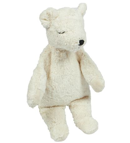 Coussin chauffant Senger Naturwelt - Petit - 30 cm - Ours polair