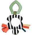 Sebra Activity Rattle - Mini - Black/White Contrasts Sebra Activity Rattle - Mini - Black/White Contrasts