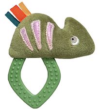 Sebra Activity Rattle - Mini - Chameleon Carley Sebra Activity Rattle - Mini - Chameleon Carley
