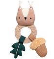 Sebra Activity Rattle - Mini - Squirrel Zappy Sebra Activity Rattle - Mini - Squirrel Zappy