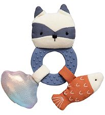 Sebra Activity Rattle - Mini - Raccoon Rebel Sebra Activity Rattle - Mini - Raccoon Rebel