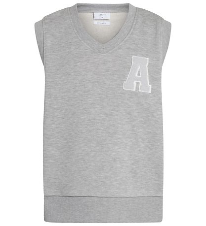 Grunt Waistcoat - Sweat - Emerson - Grey Melange