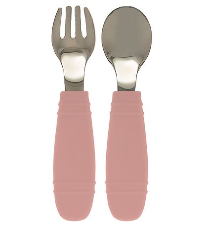 Tiny Tot Cutlery - 2 Parts - Blush Tiny Tot Cutlery - 2 Parts - Blush