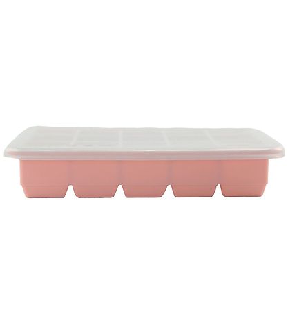 Tiny Tot Freezer Tray - Silicone - Smokey Rose Tiny Tot Freezer Tray - Silicone - Smokey Rose