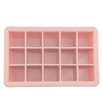 Tiny Tot Freezer Tray - Silicone - Smokey Rose Tiny Tot Freezer Tray - Silicone - Smokey Rose