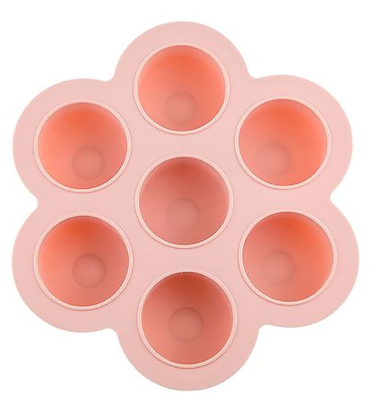 Tiny Tot Freezer Tray - Silicone - Smokey Rose