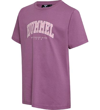 Hummel T-shirt - HmlFast - Argyle Purple Hummel T-shirt - HmlFast - Argyle Purple