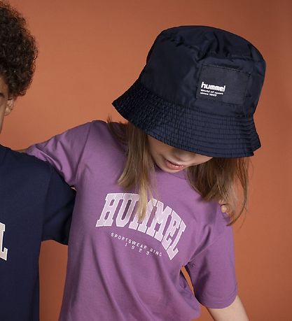 Hummel T-shirt - HmlFast - Argyle Purple Hummel T-shirt - HmlFast - Argyle Purple