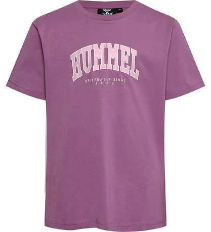 Hummel T-shirt - HmlFast - Argyle Purple Hummel T-shirt - HmlFast - Argyle Purple