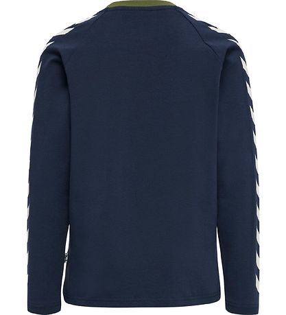 Hummel Pullover - hmlBoys - Capulet Olive