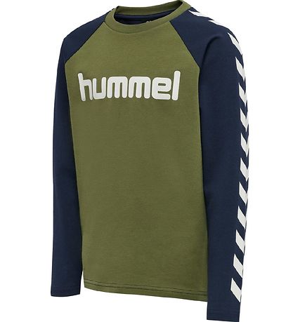 Hummel Pullover - hmlBoys - Capulet Olive