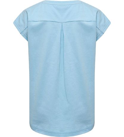 Hummel Stuttermabolur - HmlDiez - Loftgóður Blue